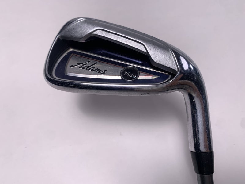 Adams Blue 2015 Single 7 Iron Aldila SlimTech 55g Senior Graphite Mens RH