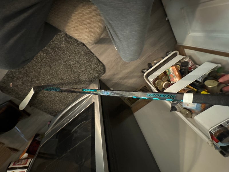 Junior Bauer Twitch Left Hand Hockey Stick P92 50 Flex Pro Stock (Used)