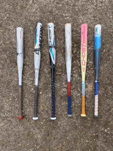 2025 Easton Ghost OG Composite Bat (-10) 21 oz 31" (Used)