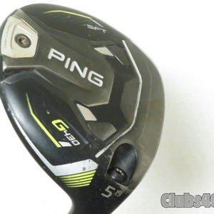 PING G430 SFT HL Fairway 19°  5 Wood Alta CB 65 Black SR-Flex NO Cover .. SENIOR