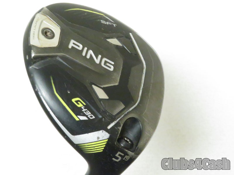 PING G430 SFT HL Fairway 19° 5 Wood Alta CB 65 Black SR-Flex NO Cover .. SENIOR