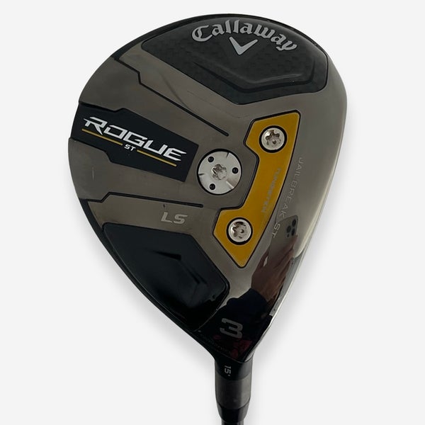 Callaway Rogue ST LS 3 Wood 15° Right Handed Stiff Flex Graphite Shaft