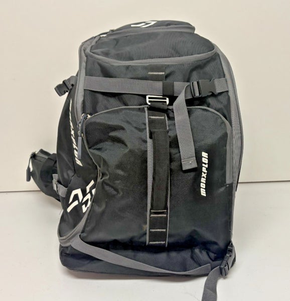 MORXPLOR Ski Boot & Gear Backpack/Bag Black EXCELLENT Fast Shipping