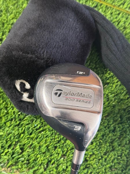 Right Handed TaylorMade 300 Series 3 Fairway Wood 15 Deg with a graphite Stiff Flex shaft