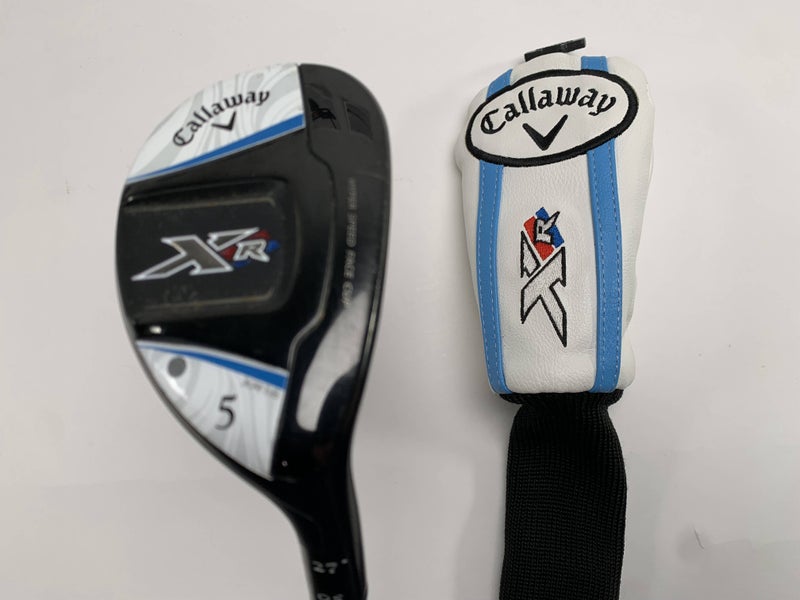 Callaway XR OS 5 Hybrid 27* Mitsubishi Rayon Bassara 50x5ct 50g Ladies RH HC