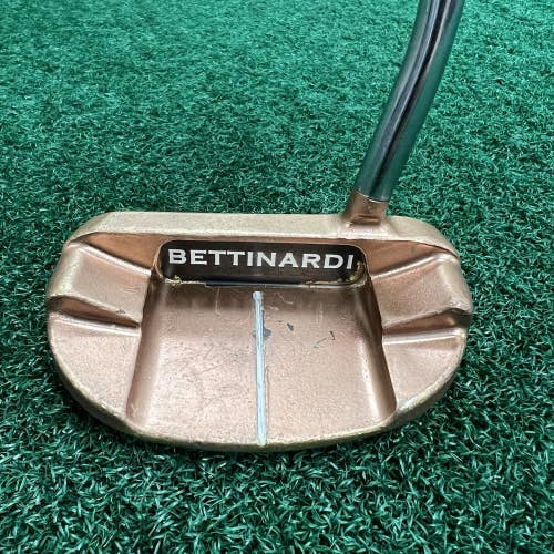 Bettinardi BB32 Left Handed Mallet Putter 35.5" 348G Steel Shaft Milled Face
