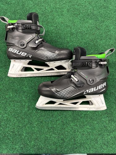Senior Bauer Konekt Hockey Goalie Skates Size 8 (Used)