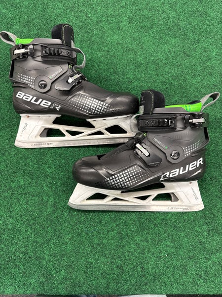 Senior Bauer Konekt Hockey Goalie Skates Size 8 (Used)