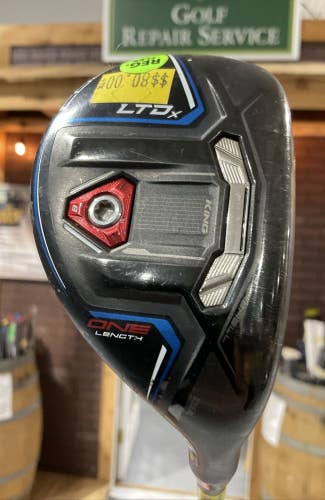 Cobra LTDx 19 #3 Hybrid 37" KBS PGI 75 Regular Flex Graphite RH USED