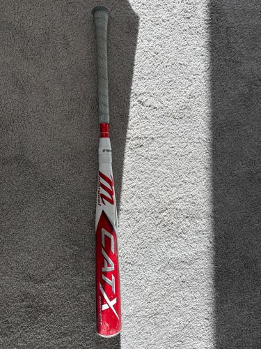 2023 Marucci CATX Connect Hybrid BBCOR Certified Bat (-3) 30 oz 33" (Used)