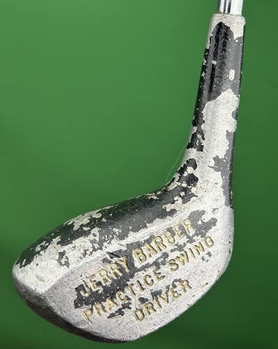Jerry Berber Practice Swing Heavy Weighted Driver Trainer Steel Right Handed