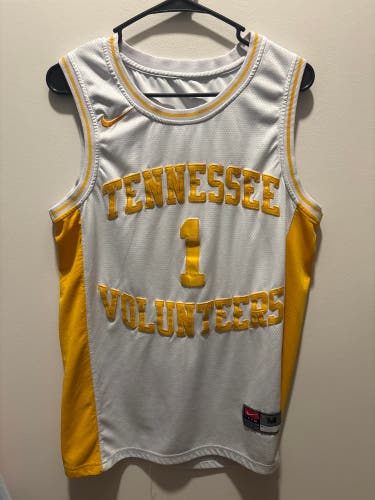 Tennessee Medium Men's Nike basketball Jersey (Used)