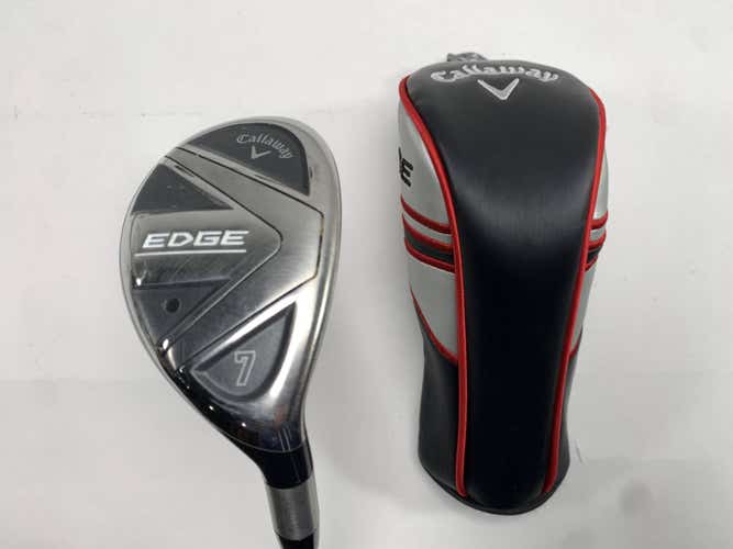 Callaway Edge 7 Hybrid Ladies Graphite Womens RH HC Undersize Grip