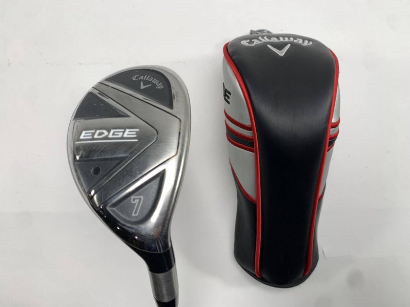 Callaway Edge 7 Hybrid Ladies Graphite Womens RH HC Undersize Grip