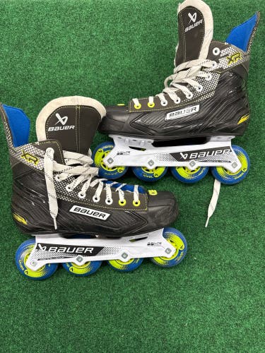 Senior Bauer XR Inline Skates (Regular) Size 9 (Used)