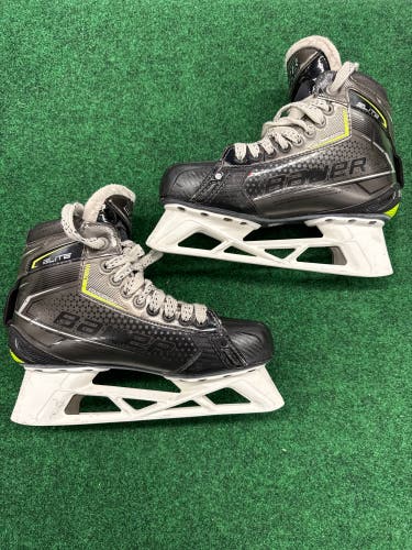 Senior Bauer Elite Hockey Goalie Skates (Fit 2) Size 7 (Used)