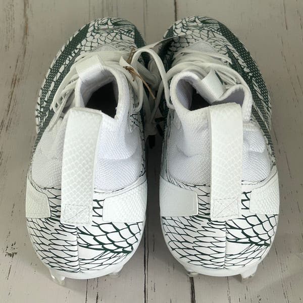Adidas Adizero Impact Exotic Speed Green Football Cleats Mens 9.5 IE3977 Shop Green, White Mens Adizero Impact Exotic Speed Football  main image 3