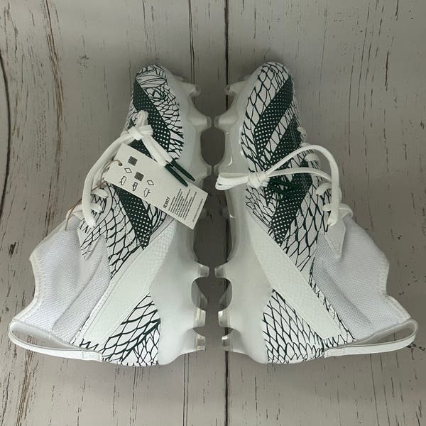 Adidas Adizero Impact Exotic Speed Green Football Cleats  display picture 3