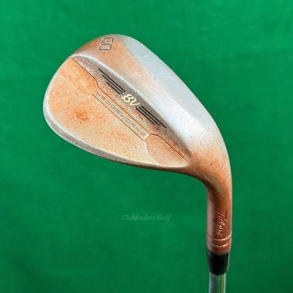 Titleist Vokey Design WedgeWorks Raw 60-T 60 Lob Wedge Dynamic Gold S400 Stiff