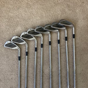 Men's Arnold Palmer Right Handed Iron Set Regular Flex Steel Shaft (Used)