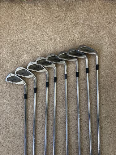 Men's Arnold Palmer Right Handed Iron Set Regular Flex Steel Shaft (Used)