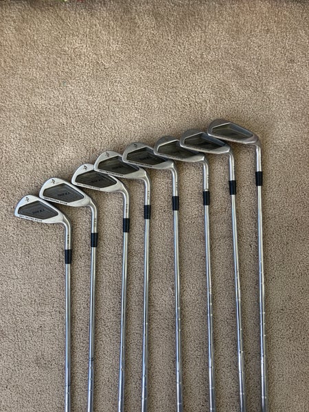 Men's Arnold Palmer Right Handed Iron Set Regular Flex Steel Shaft (Used)
