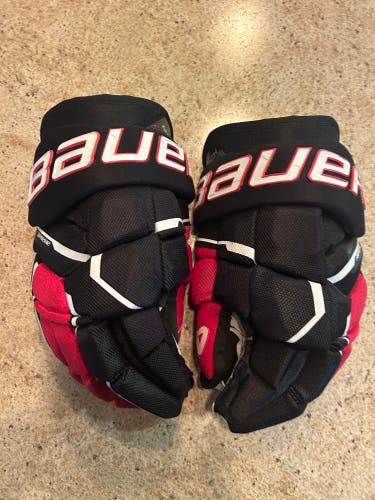 Bauer Supreme Mach Gloves 13" (Used)