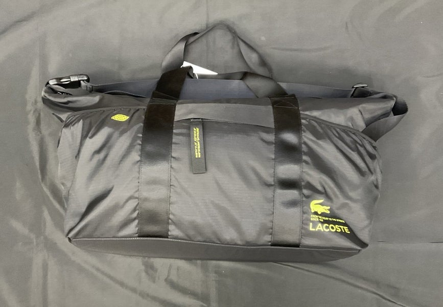 Lacoste Weekender Tennis Duffle Bag
