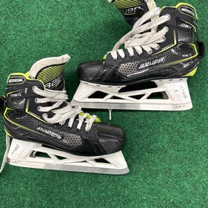 Intermediate Bauer GSX Hockey Goalie Skates (Regular) Size 6.5 (Used)
