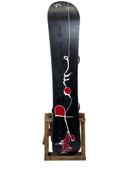 147cm Rome Blue Snowboard W/ Union Trilogy Bindings | SidelineSwap