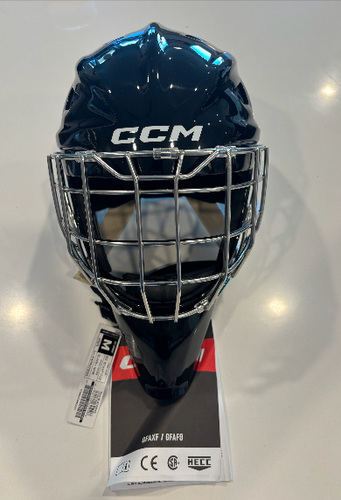 CCM Axis F9 Goalie Helmet & Cage Medium (New)