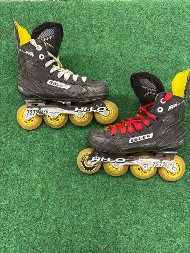 Junior Bauer RS Inline Skates (Regular) Size 3 (Used)