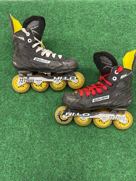 Junior Bauer RS Inline Skates (Regular) Size 3 (Used)
