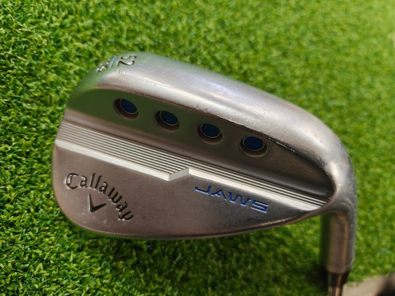 Callaway Jaws MD5 Gap Wedge GW 52 Degree Steel Shaft Spinner Tour Issue 52.10 S