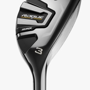 Callaway Rogue ST Max 4H 20 Hybrid Light Senior Flex Cypher 50 Graphite NEW