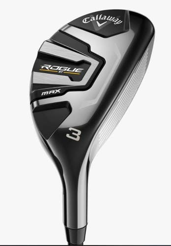 Callaway Rogue ST Max 4H 20 Hybrid Light Senior Flex Cypher 50 Graphite NEW