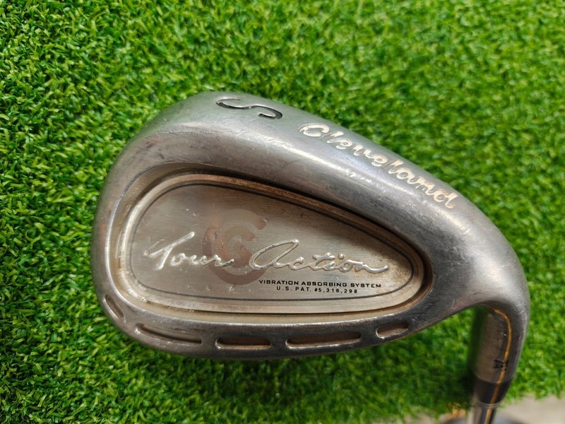 Cleveland Tour Action Sand Wedge SW Steel Shaft