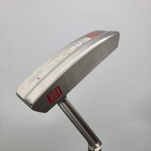 EVNROLL ER1TS PUTTER 35" +HC VERYGOOD