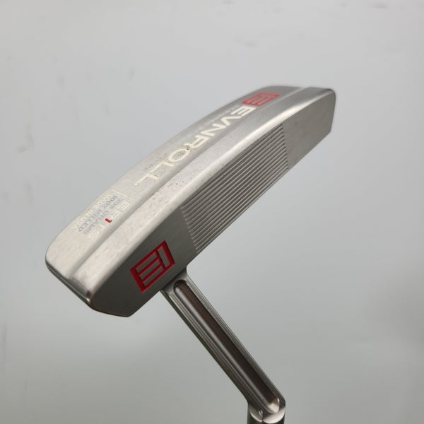 EVNROLL ER1TS PUTTER 35" +HC VERYGOOD