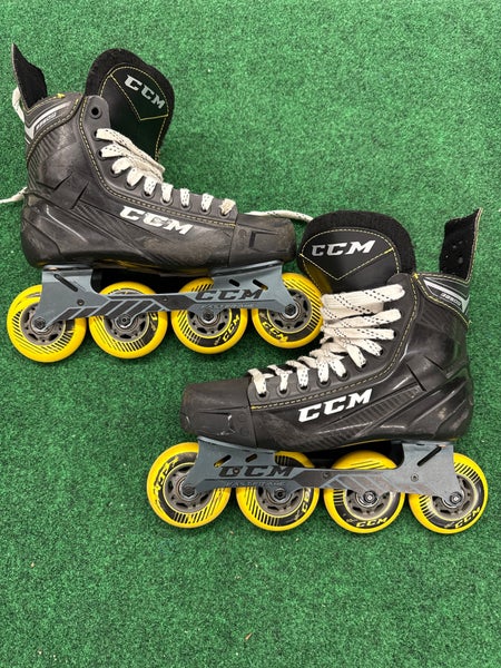 Senior CCM Super Tacks 9350 Inline Skates (Regular) Size 7 (Used)