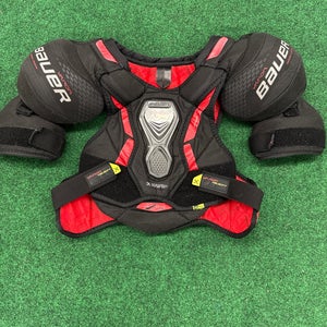 Bauer Vapor Velocity Shoulder Pads (Used) | Intermediate Medium