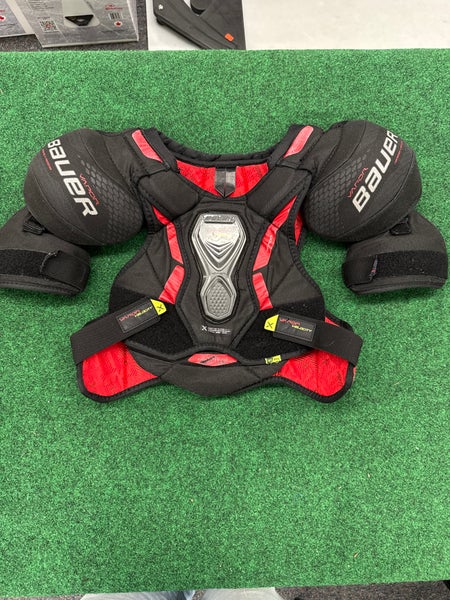 Bauer Vapor Velocity Shoulder Pads (Used) | Intermediate Medium