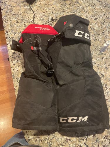 Senior Small CCM Jetspeed FT4 Pro Hockey Pants (Used)