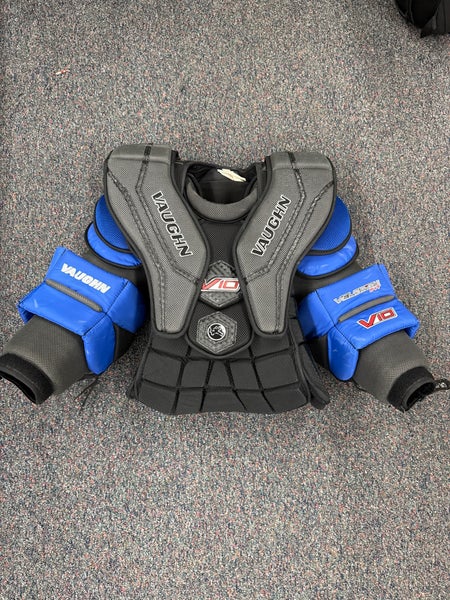 Vaughn V10 Goalie Chest Protector (Used) | Intermediate XXL