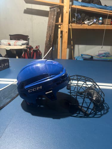 Medium CCM Tacks 720 Helmet Pro Stock (Used)