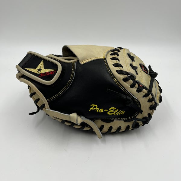 All Star Pro Elite Cm3000BTJR 31.5” Catchers Mitt Baseball Glove