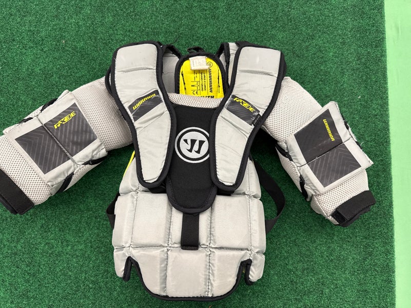 Warrior Ritual X3E Goalie Chest Protector (Used) | Youth Large/XL