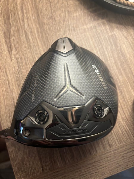 Men's 2025 TaylorMade Qi35 LS Right Handed Driver Extra Stiff Flex Loft 8 (Used)