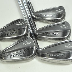 Callaway Apex Ti Fusion 6-PW Iron Set Right Oban CT-115 Stiff Flex Steel #206099