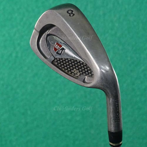 Wilson Staff Di5 Single 8 Iron Factory TaperTech Steel Stiff